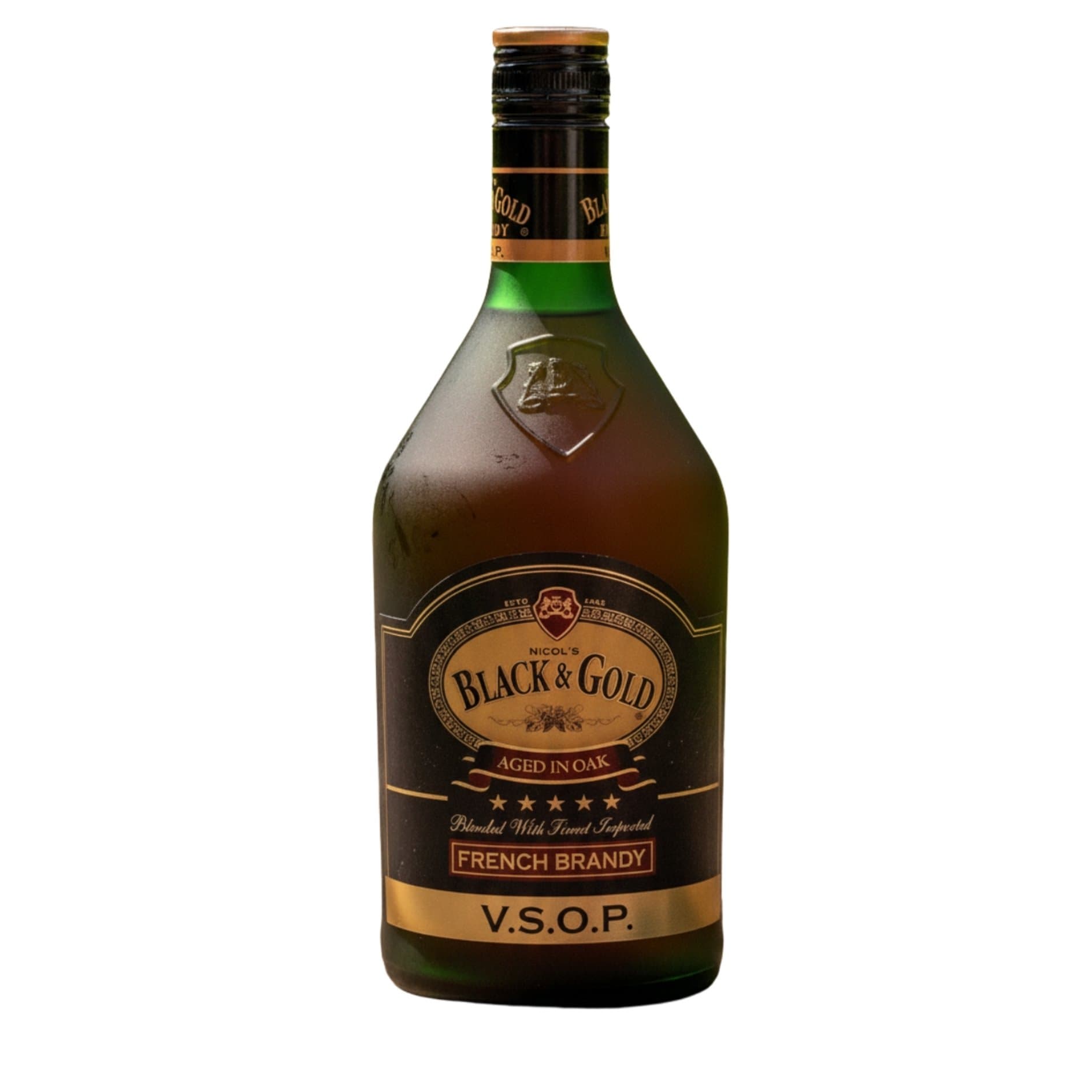 Nicol's Black & Gold V.S.O.P. French Brandy