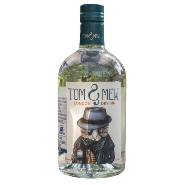 Tom & Mew London Dry Gin