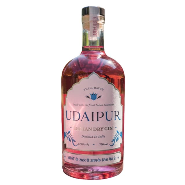 Udaipur Gulab Pink Gin