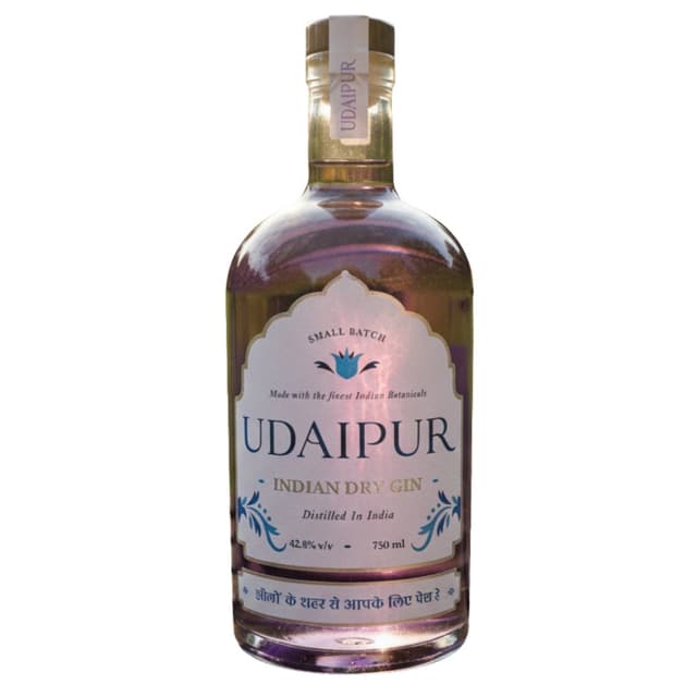 Udaipur Indian Dry Gin - Classic