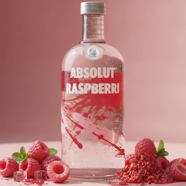 Absolut Raspberri
