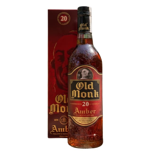 Old Monk 20 Amber XO