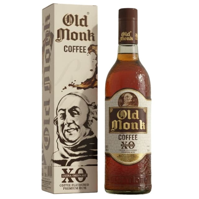 Old Monk Coffee Extra Ordinary XO Coffee Flavoured Premium Rum