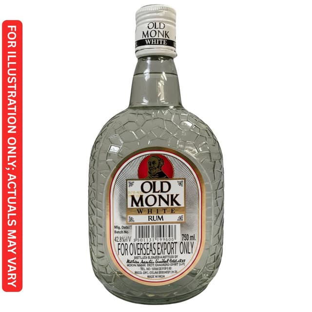 Old Monk White Premium Rum