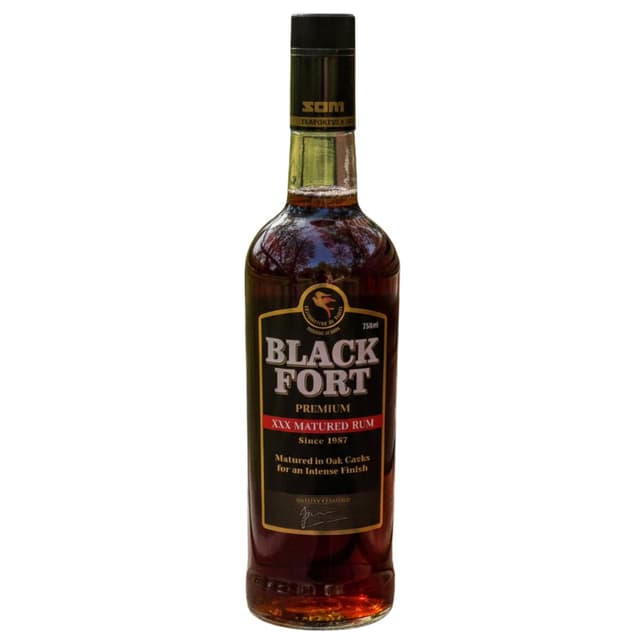 Black Fort XXX Matured Rum