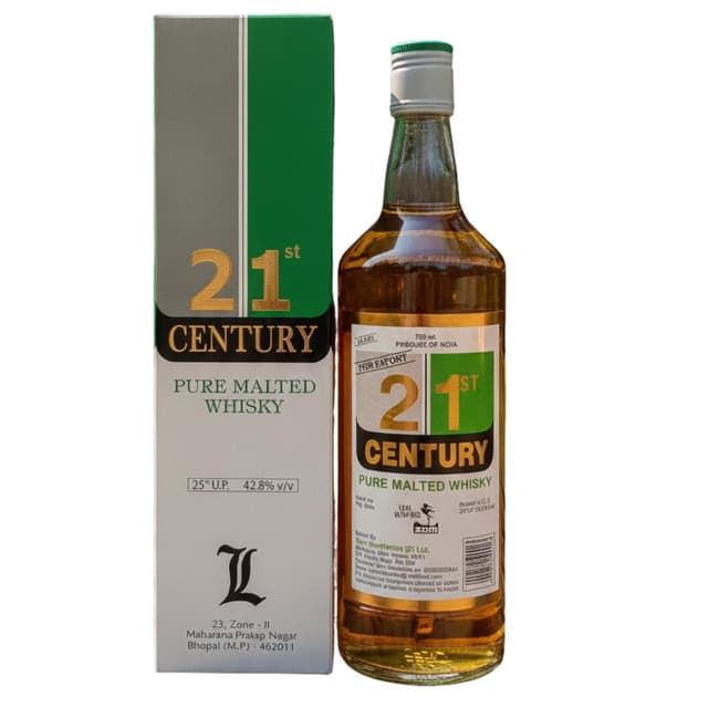 21st Century Pure Malted Whisky