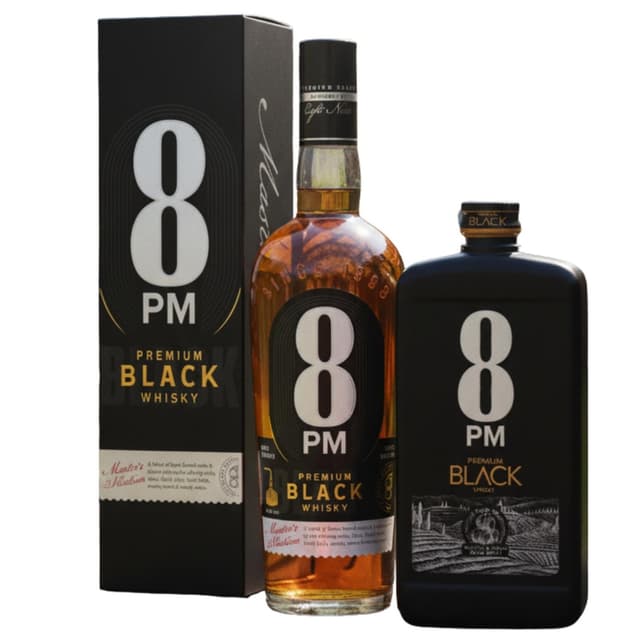 8PM Premium Black Elite Whisky