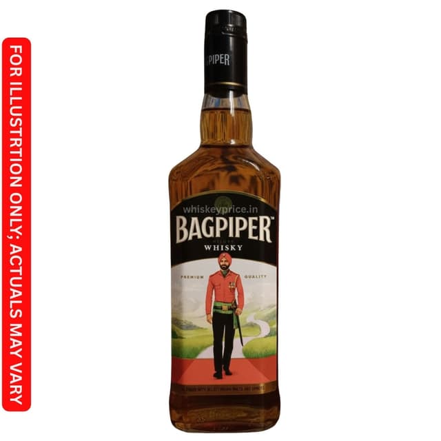 Bagpiper Deluxe Premium Whisky