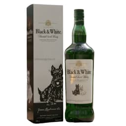 Black & White Blended Scotch Whisky