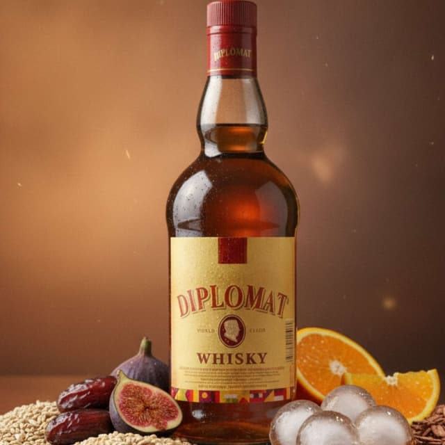 Diplomat Deluxe Blended Whisky