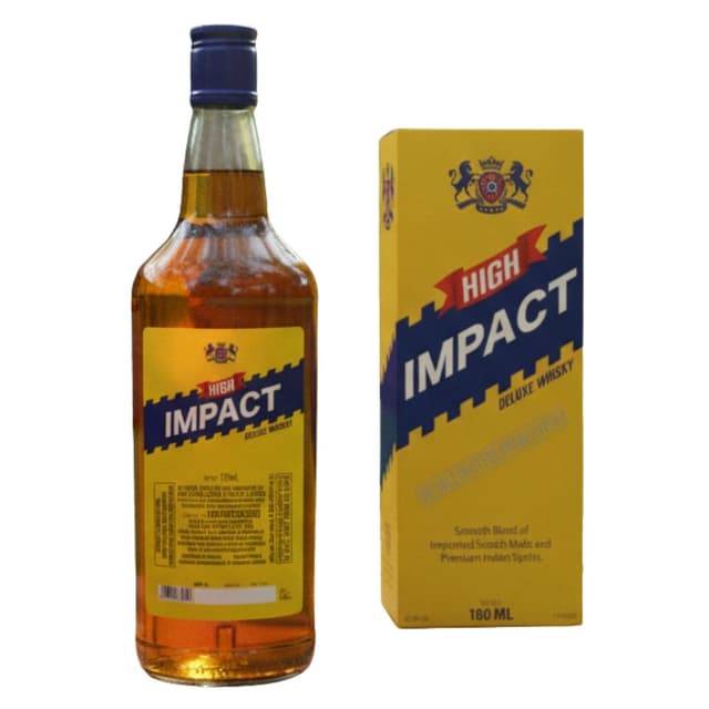 High Impact Deluxe Whisky