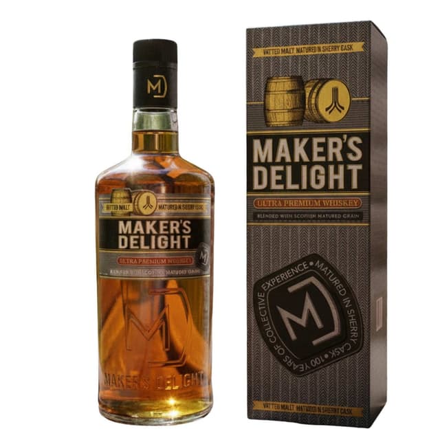 Maker's Delight Ultra Premium Whisky