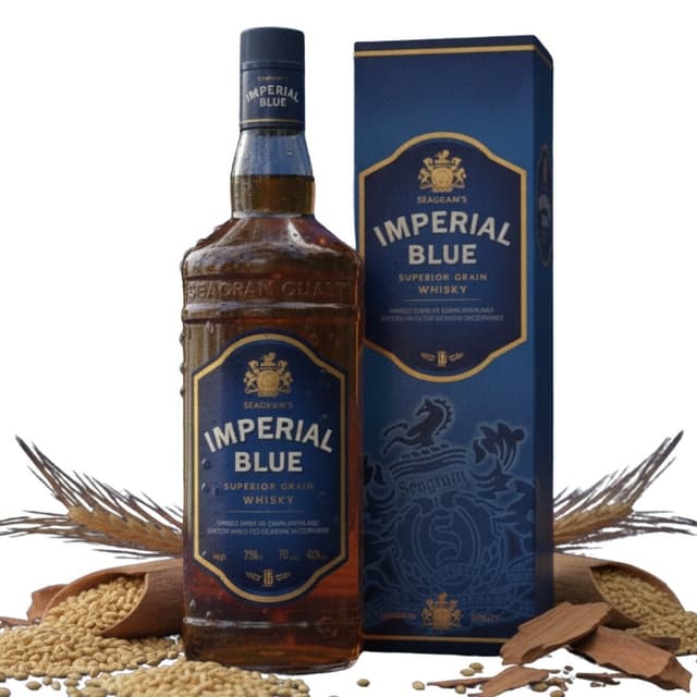 Imperial Blue Superior Grain Whisky
