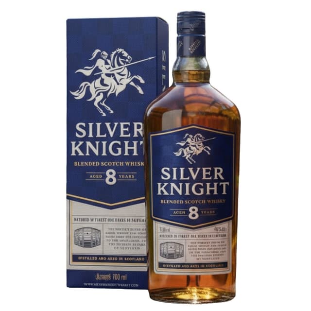 Silver Knight Blended Scotch Whisky