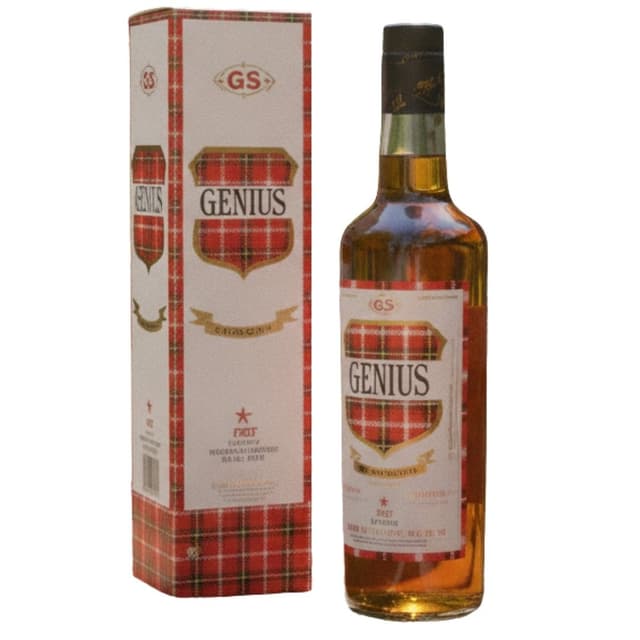 GS Genius Deluxe Whisky