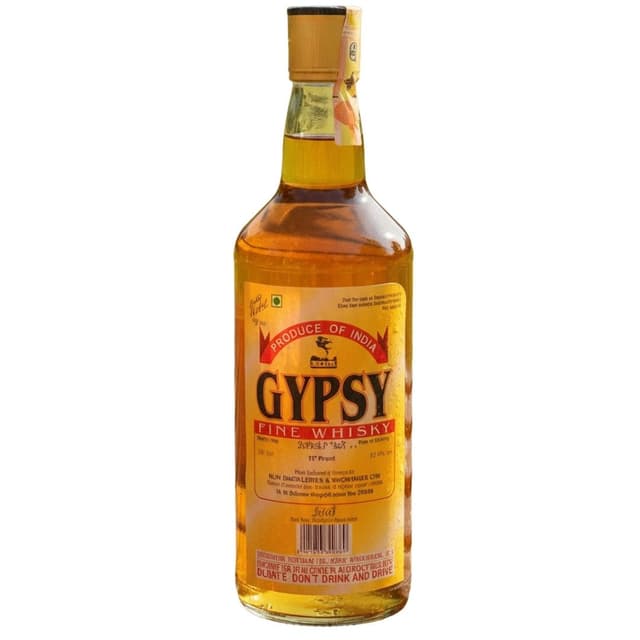 Super Gypsy Fine Whisky