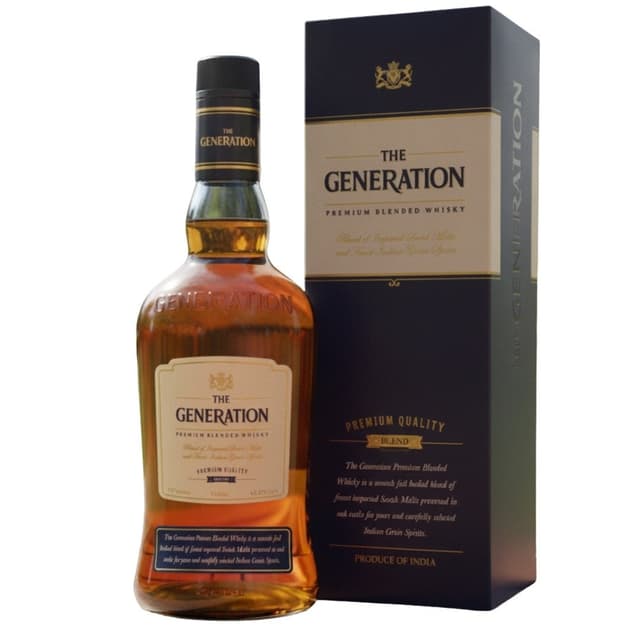 The Generation Premium Blended Whisky