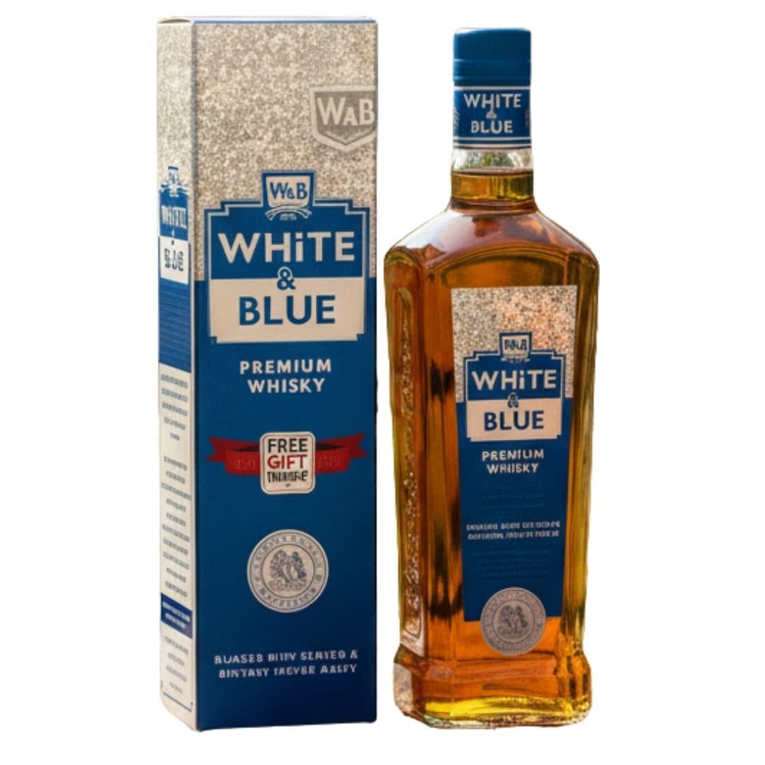 White & Blue Premium Whisky