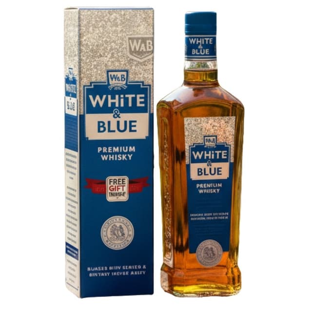 White & Blue Premium Whisky