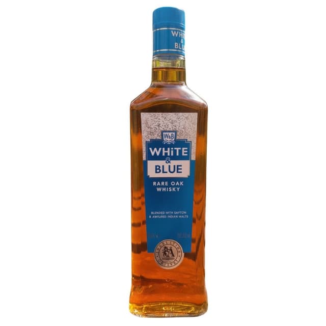 White & Blue Rare Oak Whisky
