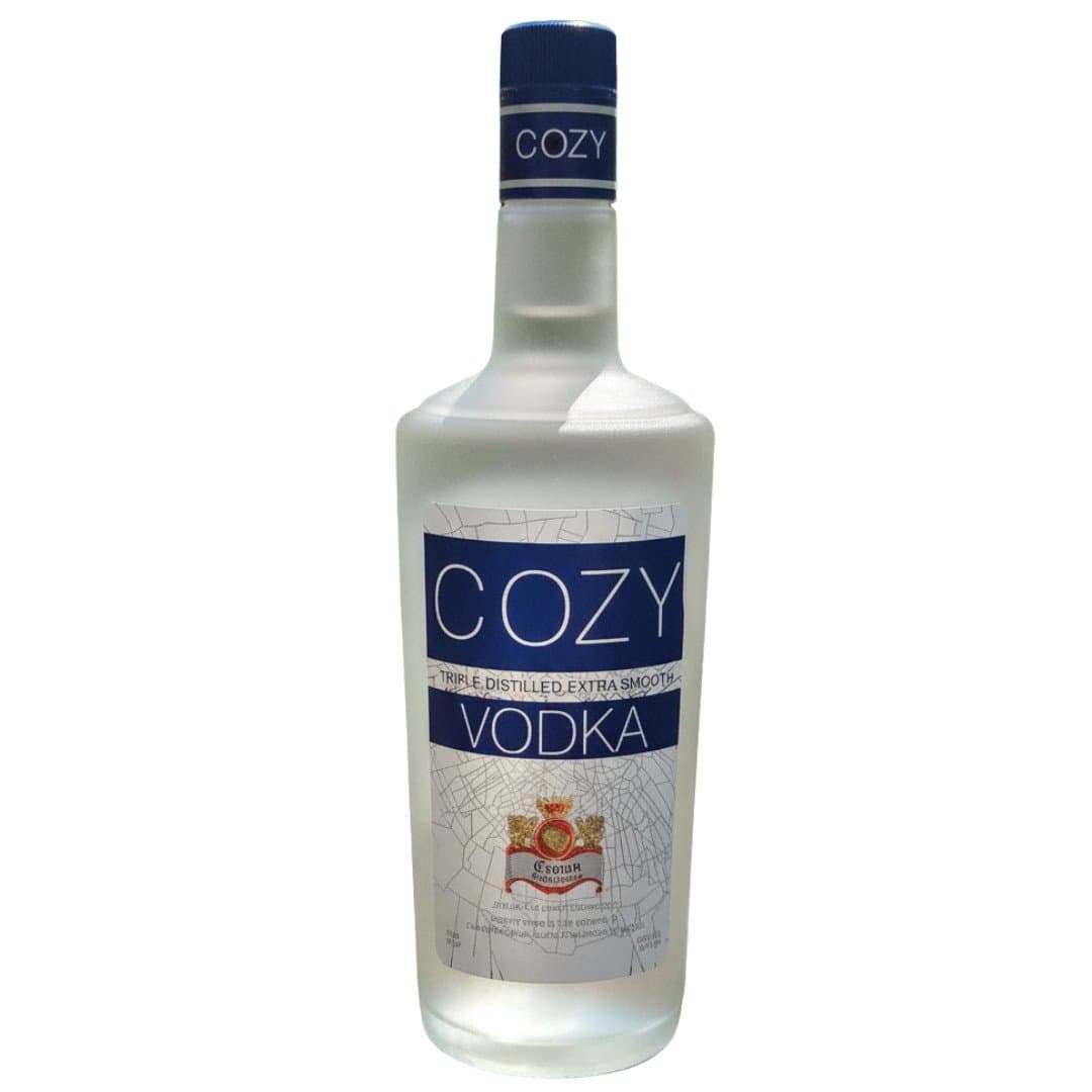 Cozy Vodka Triple Distilled Extra Smooth
