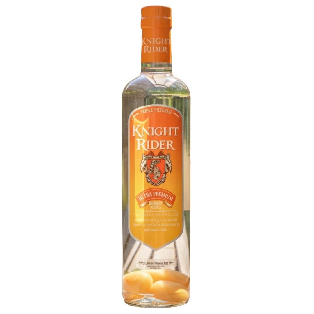 Knight Rider Ultra Premium Classic Orange Vodka