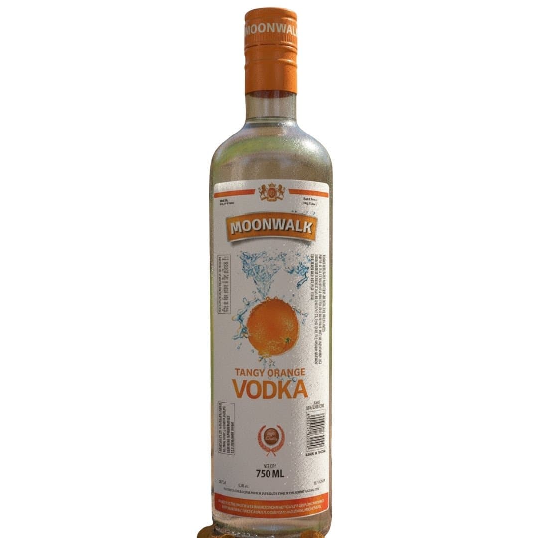 Moonwalk Tangy Orange Vodka
