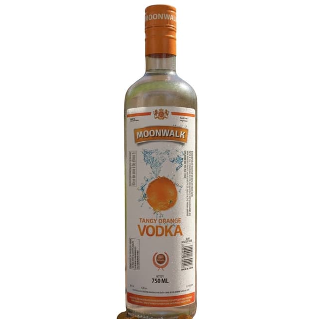 Moonwalk Tangy Orange Vodka