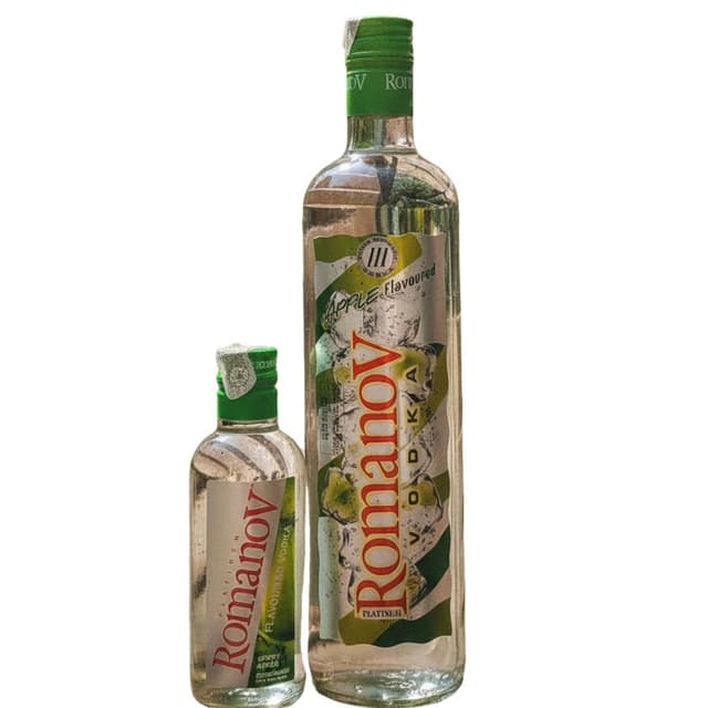Premium Romanov Apple Vodka
