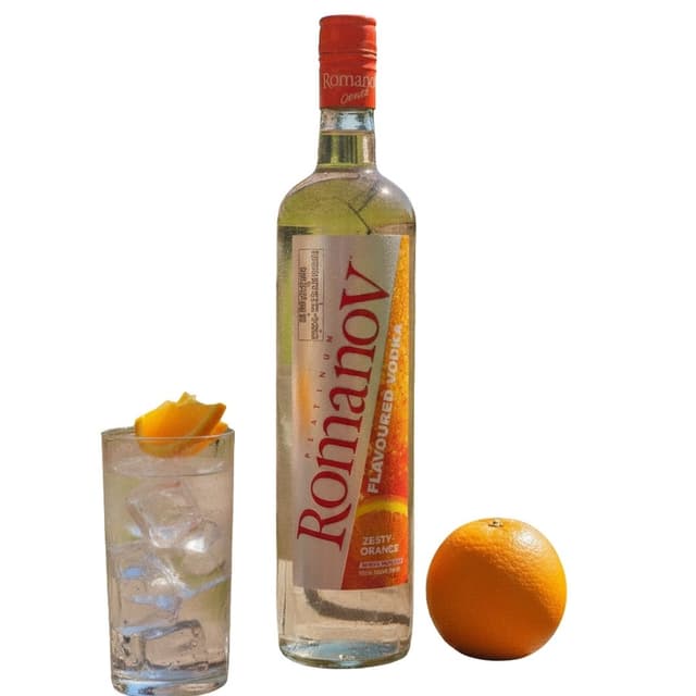 Premium Romanov Orange Vodka