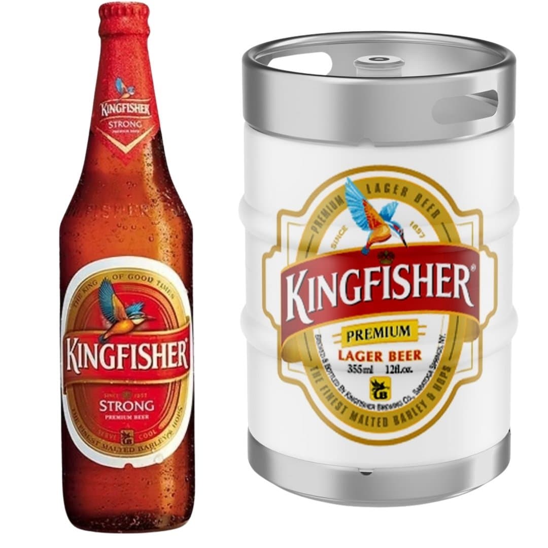 Kingfisher Premium Malt Strong