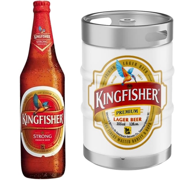 Kingfisher Premium Malt Strong
