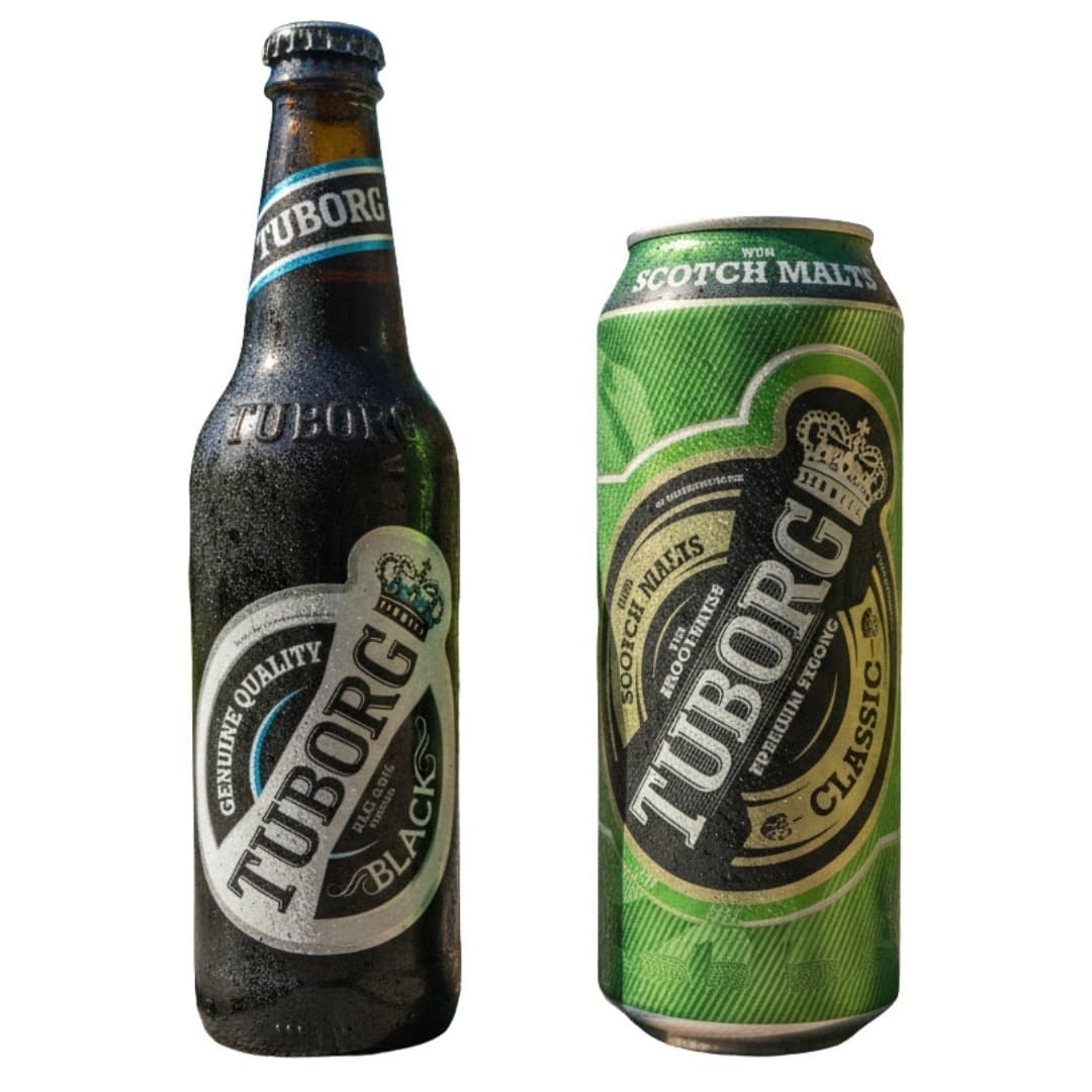 Tuborg Classic Black Strong