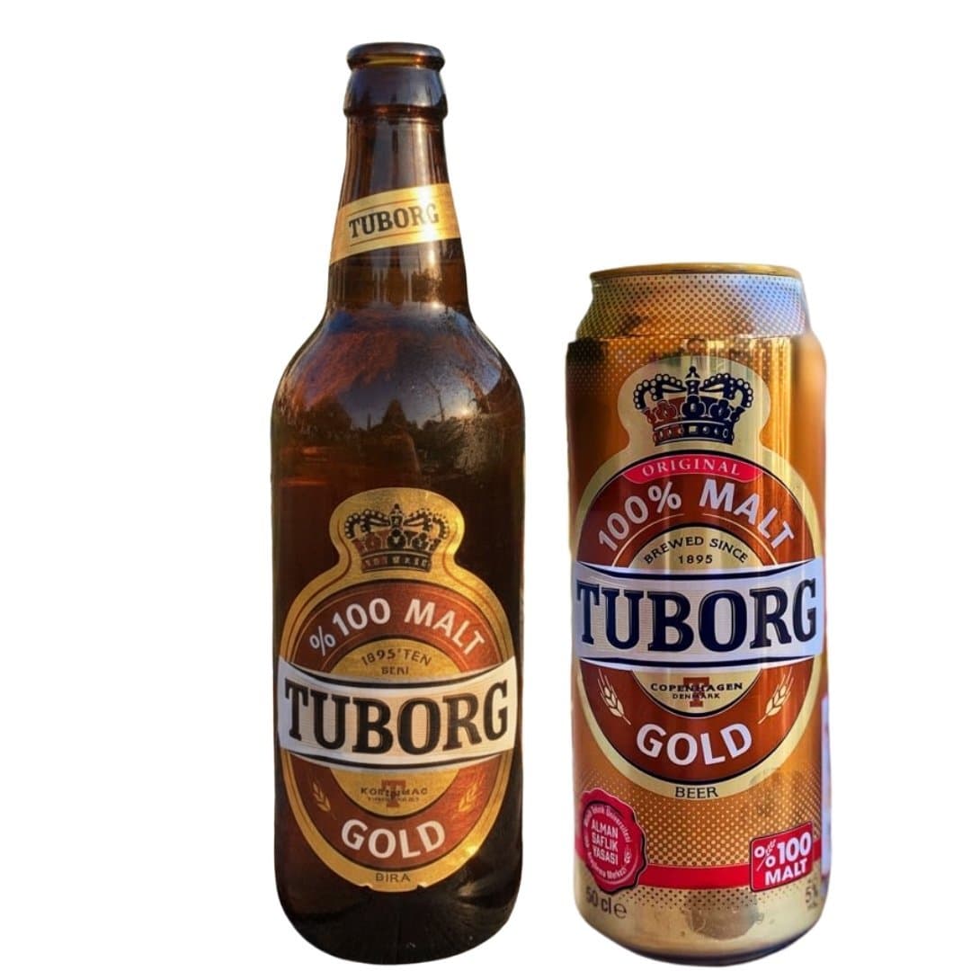 Tuborg Gold Premium Strong Beer