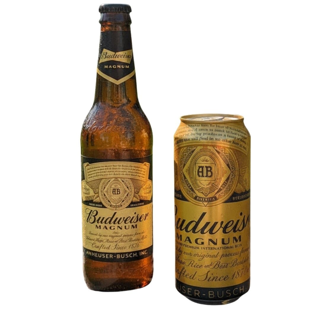 Budweiser Magnum Super Premium Beer