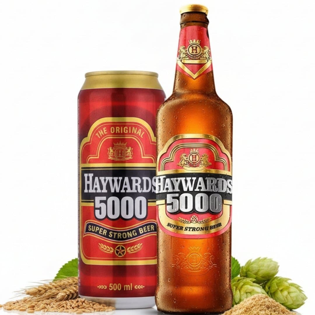 Haywards 5000 Super Strong Beer