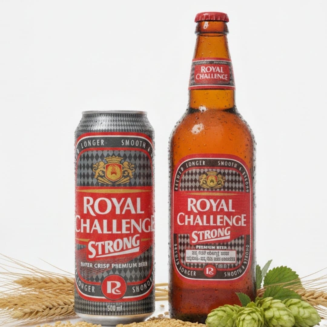 Royal Challenge Strong Premium Beer