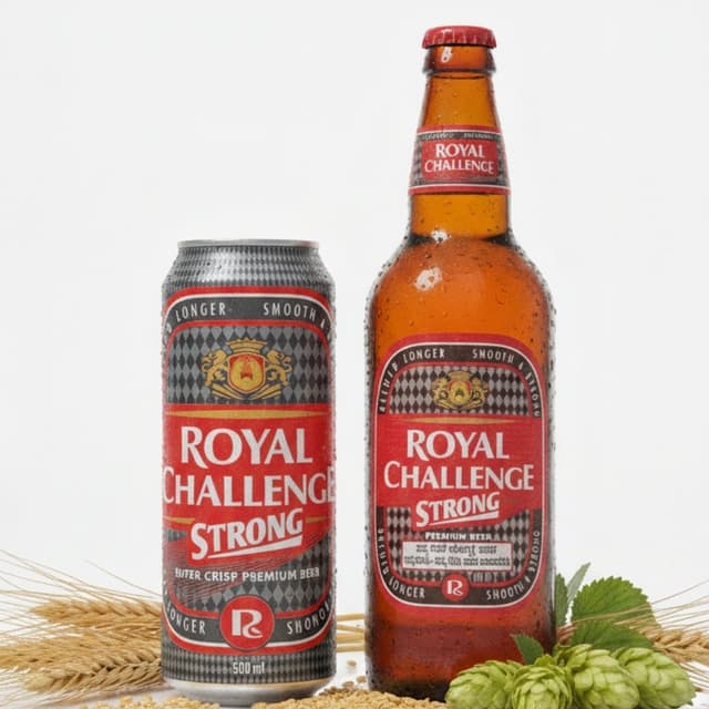 Royal Challenge Strong Premium Beer