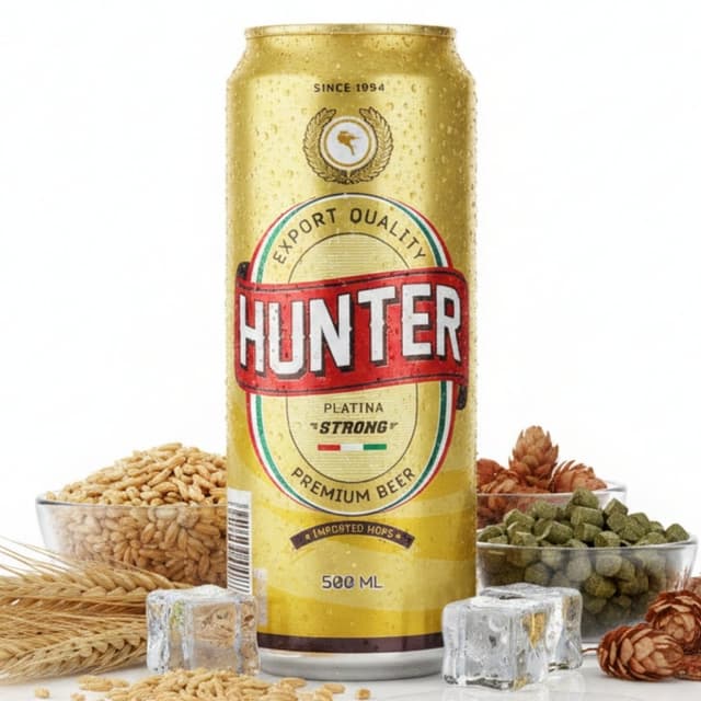 Hunter Platina Strong Premium Beer
