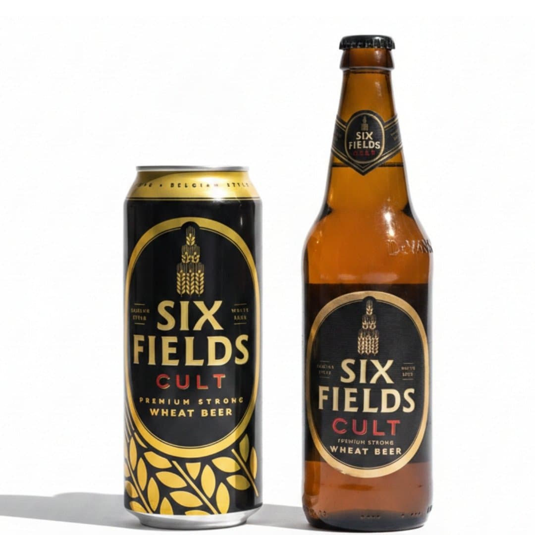 Six Fields Cult Premium Strong Wheat Beer