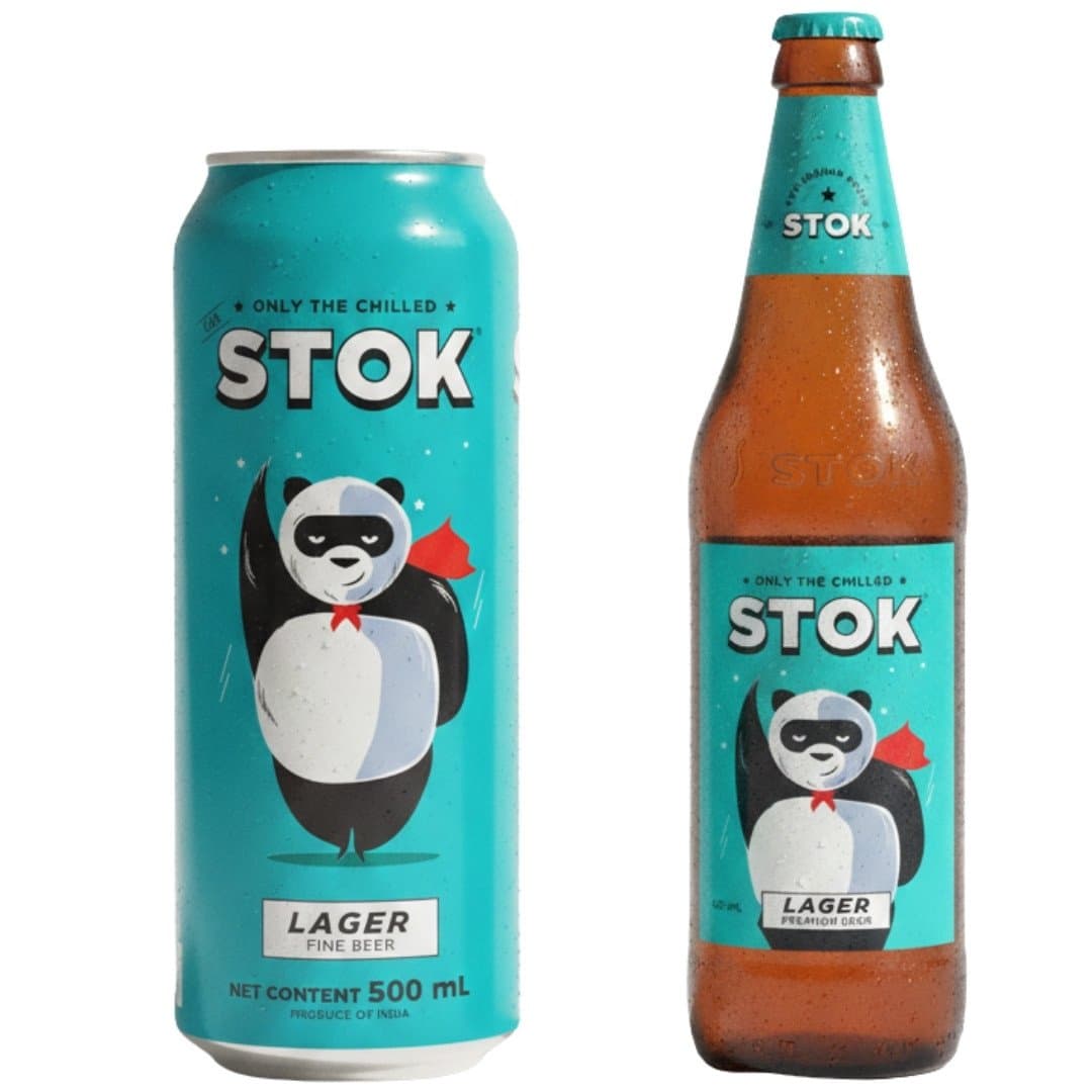 STOK Lager Beer