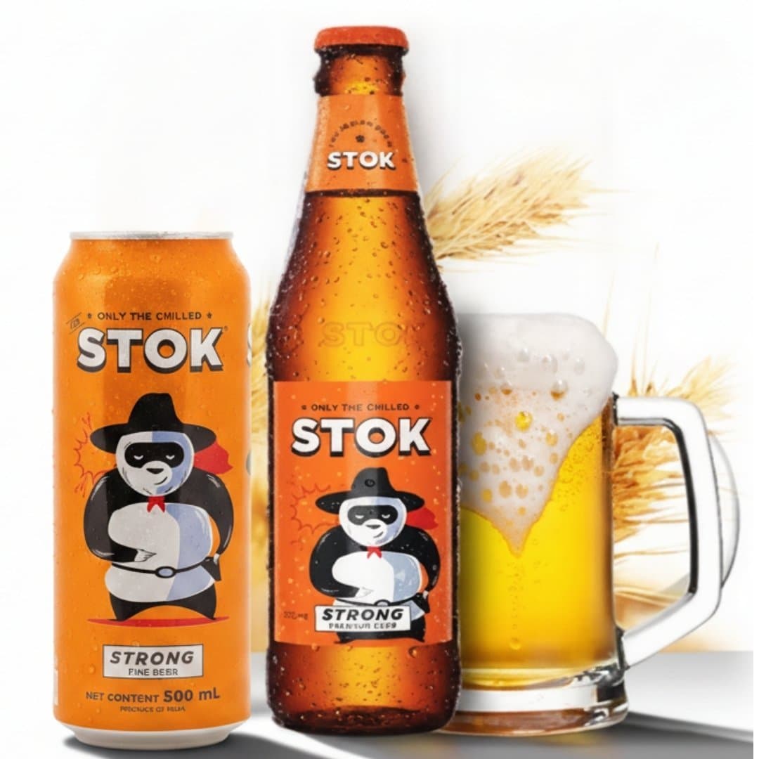 STOK Strong Beer