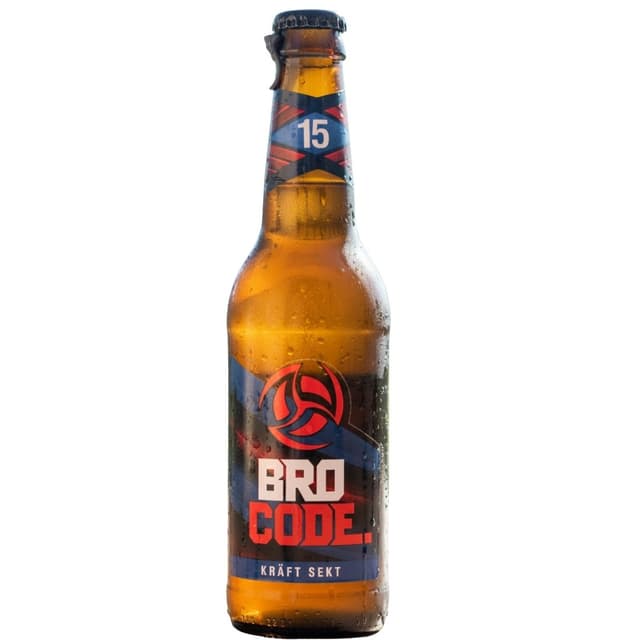 Bro Code Strong Pint