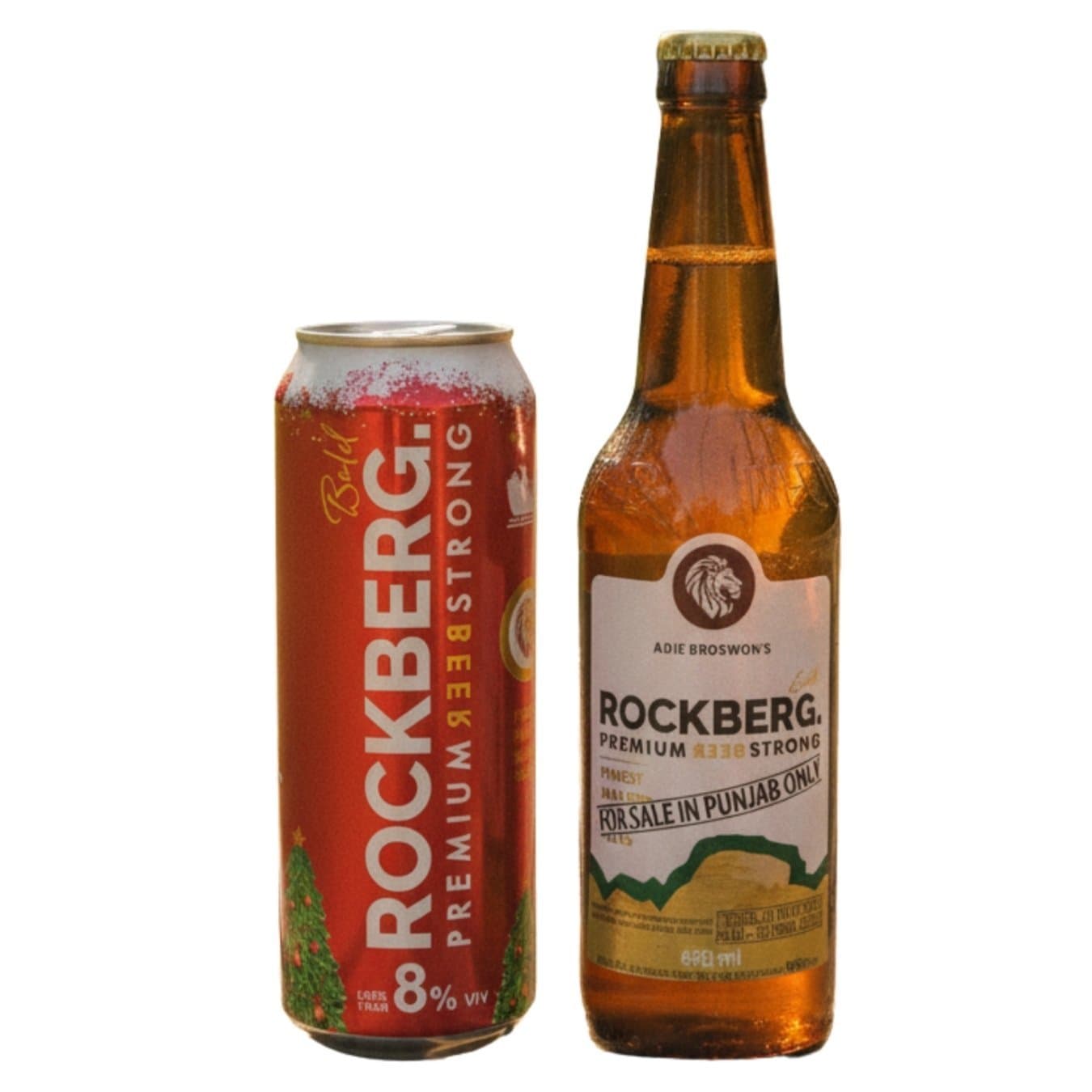 Rockberg Premium Strong Beer