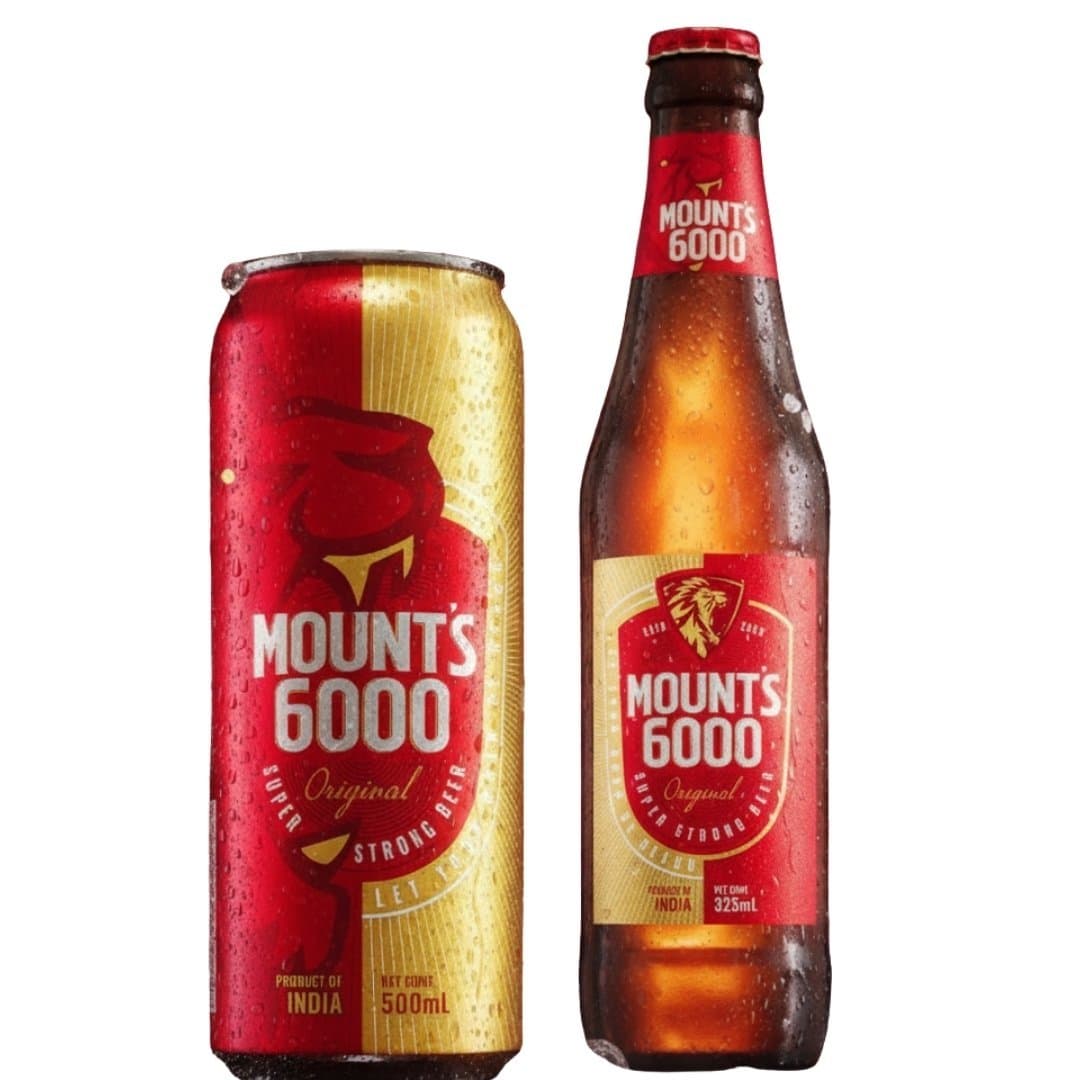 Mount 6000 Super Strong Beer