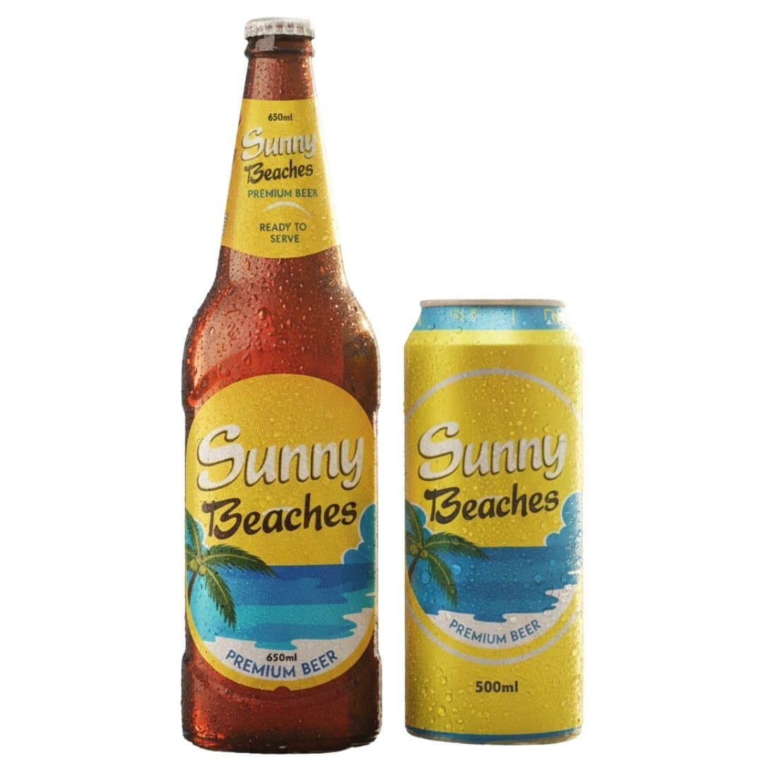 Sunny Beaches Premium Beer