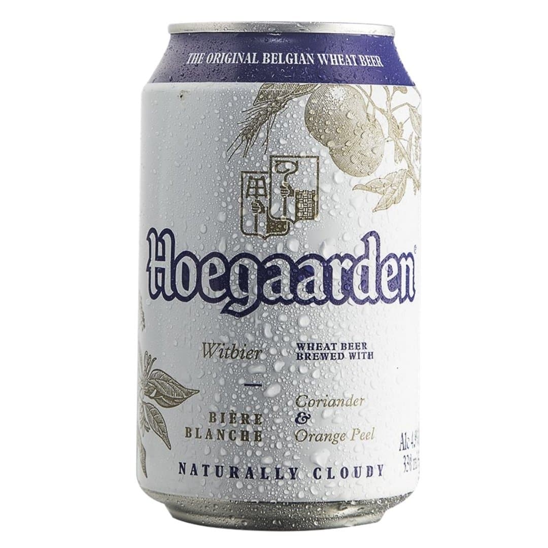 Hoegaarden Original Witbier (Can Format)