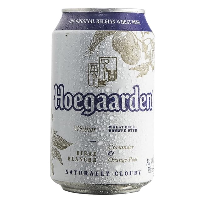 Hoegaarden Original Witbier (Can Format)