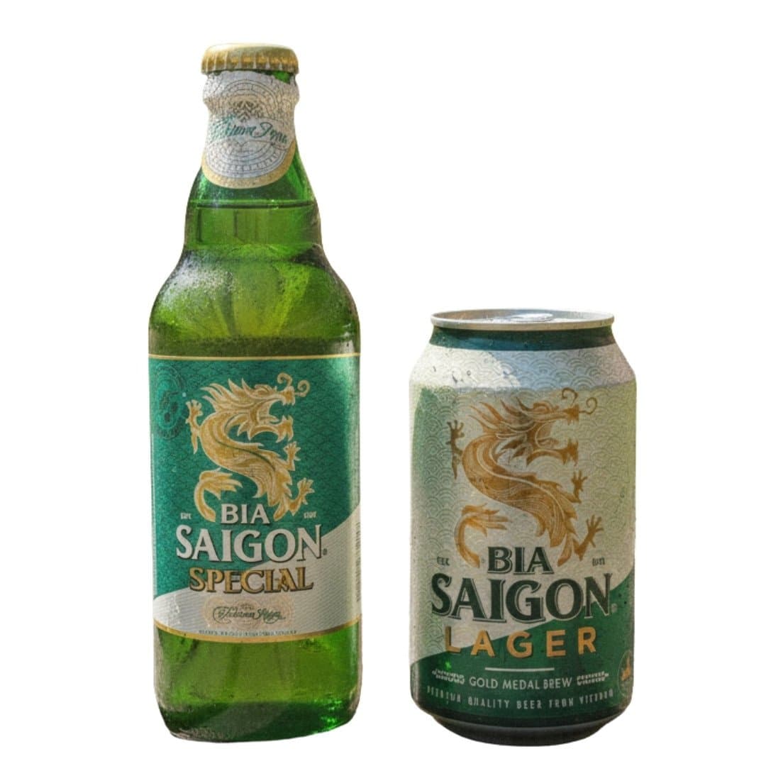 Bia Saigon Lager