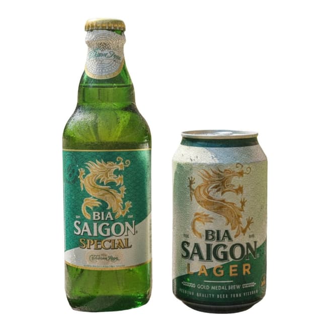 Bia Saigon Lager